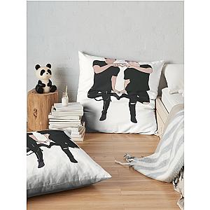 Sam And Colby  Throw Pillow Premium Merch Store