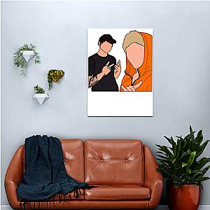 Sam And Colby 2 Canvas Print Premium Merch Store