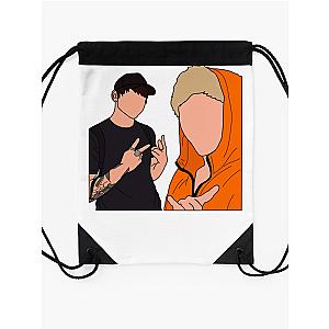 Sam And Colby 2 Drawstring Bag Premium Merch Store