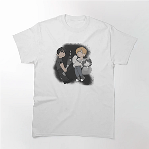 Sam And Colby T-Shirt - Sam and Colby Chibi Classic T-Shirt