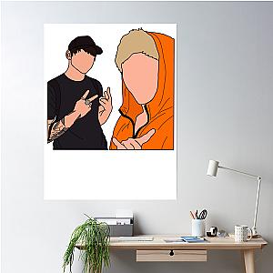 Sam And Colby 2 Poster Premium Merch Store