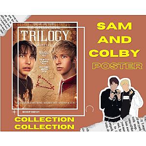 Sam And Colby Poster