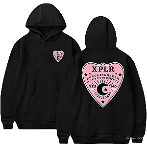 Sam And Colby XPLR Alphabet Signature Pullover Hoodie