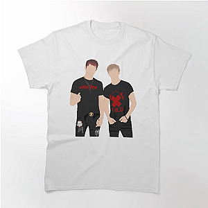 Sam And Colby T-Shirt - Sam and Colby Classic T-Shirt