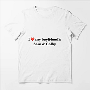 Sam And Colby T-Shirt - I love my boyfriendsam and colby Classic T-Shirt