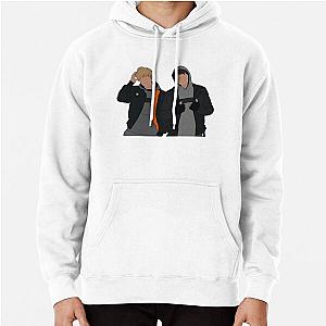 sam and colby      Pullover Hoodie RB3008