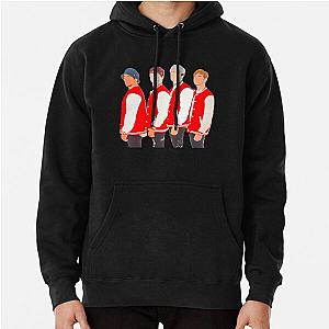 Sam and Colby Jake and Corey Trap House Boys47 Pullover Hoodie RB3008