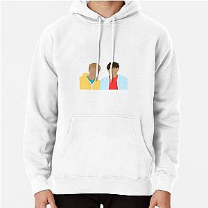 Sam and Colby sticker  Pullover Hoodie RB3008