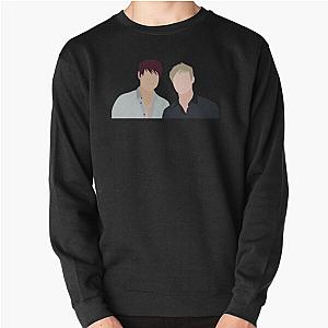 Sam and Colby107 Pullover Sweatshirt RB3008