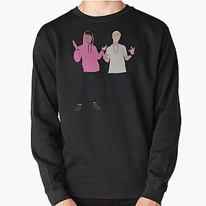 Sam and Colby155 Pullover Sweatshirt RB3008