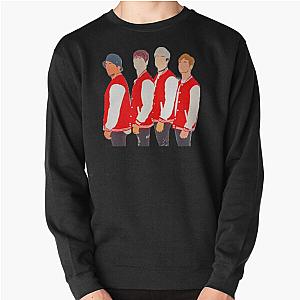 Sam and Colby Jake and Corey Trap House Boys47 Pullover Sweatshirt RB3008