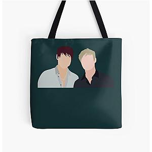 Sam and Colby107 All Over Print Tote Bag RB3008