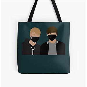 Sam and Colby6 All Over Print Tote Bag RB3008