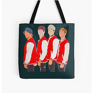 Sam and Colby Jake and Corey Trap House Boys47 All Over Print Tote Bag RB3008