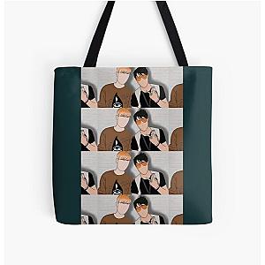 Sam and Colby iPhone and samsung case123 All Over Print Tote Bag RB3008