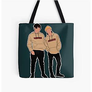 Sam and colby131 All Over Print Tote Bag RB3008