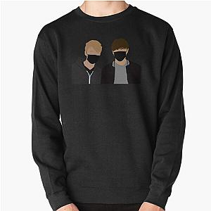 Sam and Colby6 Pullover Sweatshirt RB3008