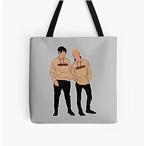 Sam and colby131 All Over Print Tote Bag RB3008