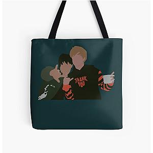 Sam and Colby Thank You64 All Over Print Tote Bag RB3008