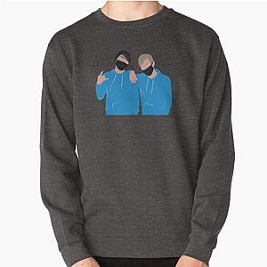 Sam and Colby (2) Pullover Sweatshirt RB3008