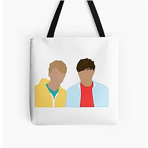 Sam and Colby sticker  All Over Print Tote Bag RB3008