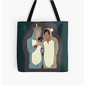 Sam and Colby Onesies48 All Over Print Tote Bag RB3008