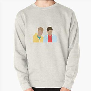 Sam and Colby sticker  Pullover Sweatshirt RB3008