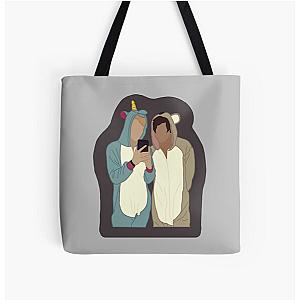 Sam and Colby Onesies48 All Over Print Tote Bag RB3008