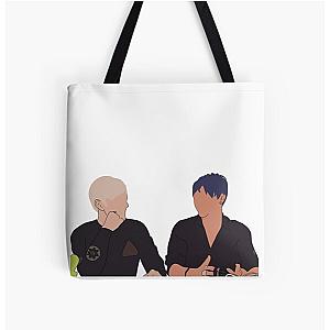 Sam and Colby All Over Print Tote Bag RB3008