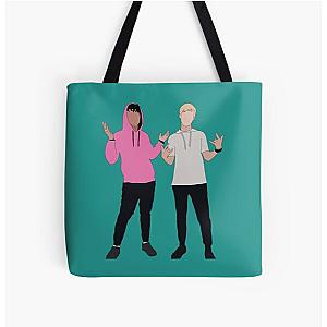 Sam and Colby All Over Print Tote Bag RB3008