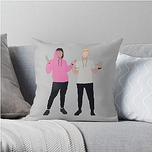 Sam and Colby Throw Pillow RB3008