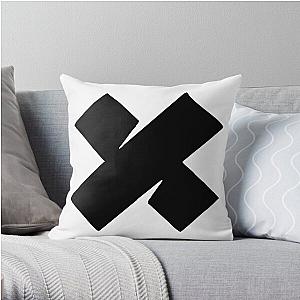 sam and colby logo Throw Pillow RB3008