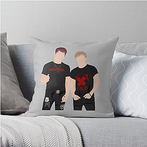 Sam and Colby Throw Pillow RB3008