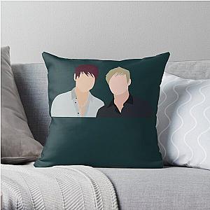 Sam and Colby107 Throw Pillow RB3008