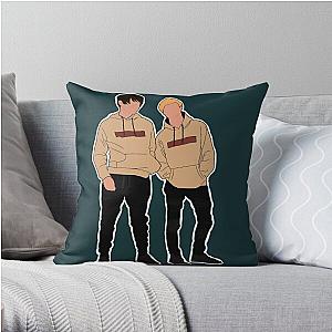 Sam and colby131 Throw Pillow RB3008