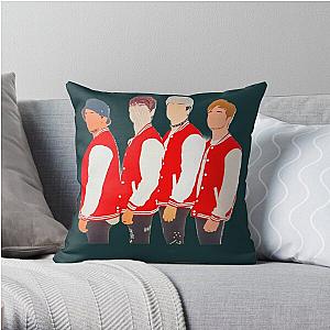 Sam and Colby Jake and Corey Trap House Boys47 Throw Pillow RB3008