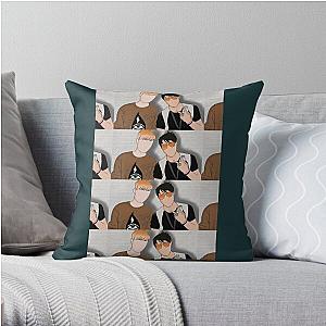 Sam and Colby iPhone and samsung case123 Throw Pillow RB3008