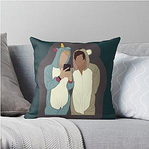 Sam and Colby Onesies48 Throw Pillow RB3008