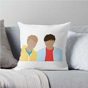 Sam and Colby sticker  Throw Pillow RB3008