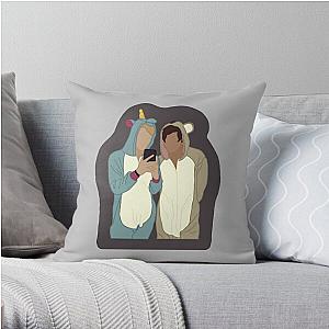 Sam and Colby Onesies48 Throw Pillow RB3008