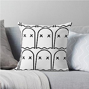 XPLR Sam and Colby, XPLR Ghost Throw Pillow RB3008