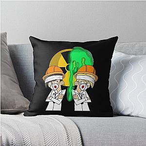 Sam And Colby Throw Pillow RB3008