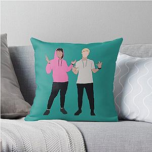 Sam and Colby Throw Pillow RB3008