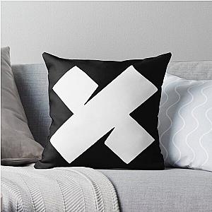 sam and colby Throw Pillow RB3008