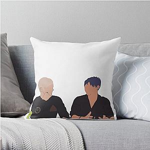 Sam and Colby Throw Pillow RB3008