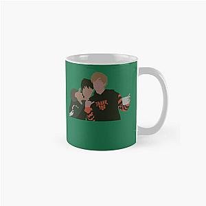 Sam and Colby Thank You64 Classic Mug RB3008