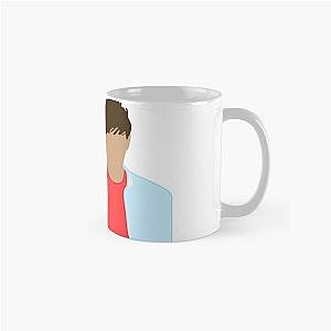 Sam and Colby sticker  Classic Mug RB3008