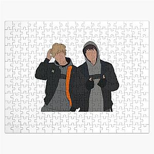 sam and colby      Jigsaw Puzzle RB3008