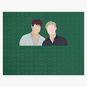 Sam and Colby107 Jigsaw Puzzle RB3008