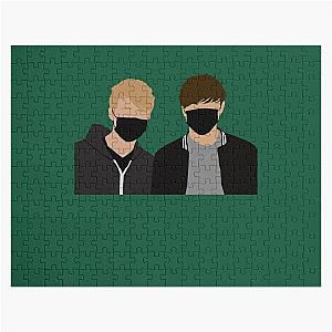 Sam and Colby6 Jigsaw Puzzle RB3008